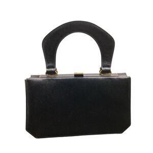 Vintage Susan Gail Purse Women’s One Size Small Textured Leather Bag Two Handles